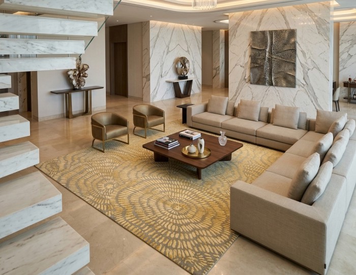 butter yellow carpet trend